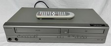 Emerson DVD/VCR Combo Video Recorder VHS Player W/Remote EWD2004 Both Tested