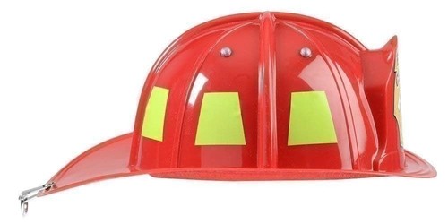 Casco Capo dei Vigili del Fuoco Aeromax Nero - Foto 7 di 14