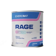 EVERCOAT RAGE OPTEX 100135 Ultra Premium Body Filler, Pink, Liquid, 1 Gallon