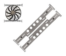 Maradyne Mfa105 Billet Aluminum Universal Electric Cooling Fan Mounting Brackets
