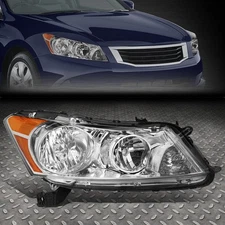 FOR 08-12 HONDA ACCORD SEDAN OE STYLE FRONT HEADLIGHT HEADLAMP RIGHT HO2503130