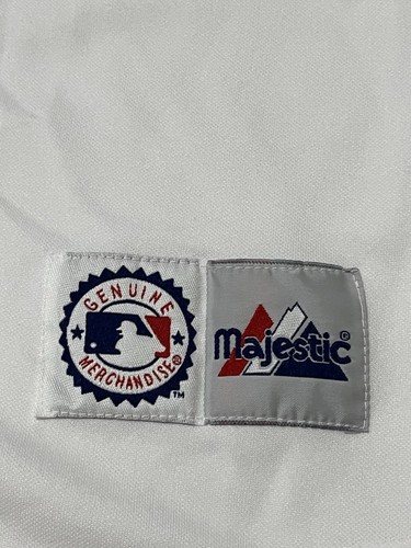 VINTAGE 1990s Atlanta Braves Chipper Jones #10 MLB Baseball Jersey Korea SEWN YX - Picture 3 of 16