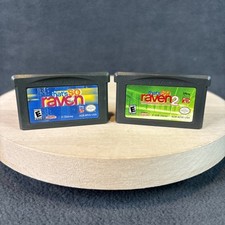 Nintendo Game Boy Advance - That's So Raven 1 & 2 - Carts Only - Tested