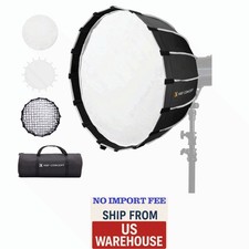35" / 90cm Softbox Parabolic Hexadecagon Compatible with Bowens Mount