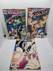 Archie Sonic The Hedgehog Comics Lot 44 45 46 Vintage 1997 As Is