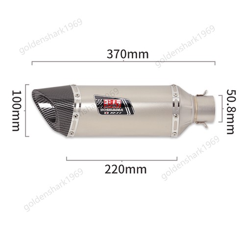 Ninja 500 400 2018-2025 Black Muffler Exhaust Tips Mid Pipe for Kawasaki Z400 - Bild 7 von 19