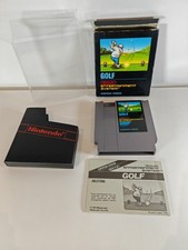 Thumbnail of ebay&reg; auction 205977448340 | Nintendo NES - Golf - OVP