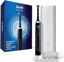 Oral-B Smart 5000 Electric Toothbrush with Bluetooth – Black - New