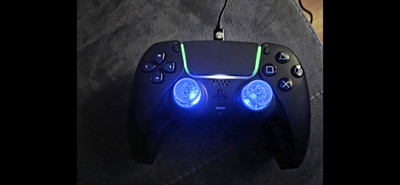 FTW Gaming Custom PS5 Controller kabellos LED Anti-Drift 4X Paddle Case