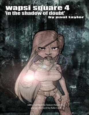Wapsi Square 4 'in the Shadow of Doubt' by Paul Taylor (English) Paperback Book