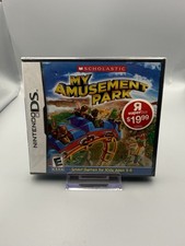 Nintendo DS - My Amusement Park - Brand New Factory Sealed With Toys R Us Sticke