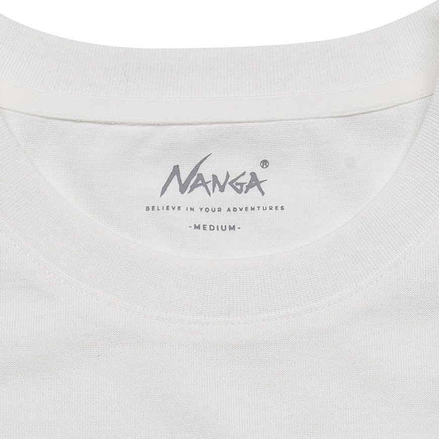 T shirt con logo telaio altra marca bianca SS25 uomo 137993288