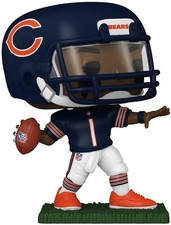 Funko POP! NFL: Bears - Justin Fields - Collectable Vinyl Figure - Gift Idea - O