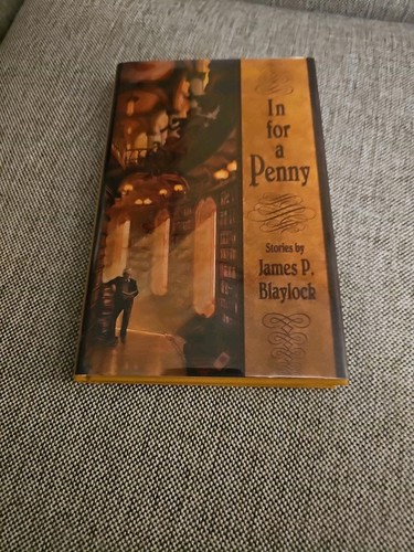 In For A Penny signiertes Hardcover Buch 299 von 750