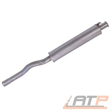 MITTELSCHALLDÄMPFER SCHALLDÄMPFER FÜR AUDI 80 B4 1.6 1.9 TDI 2.0 +E BJ 91-95