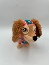 Spin Master 8” LIBERTY Paw Patrol Plush Puppy Dog Mighty Movie Pink Blue Brown