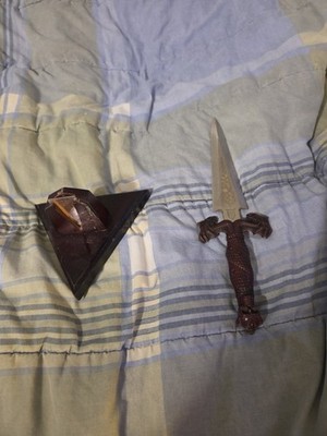 Mortigans Dagger. Knife Stainless Steel Blade Metal Handle Full Tang