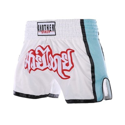 Trendy For MMA Muay Thai Trainingshose Fitnessshorts schwarz/rot M/L/XL