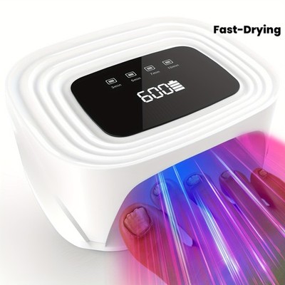 KTS Rechargeable UV LED Nail Care Toenail Fungus Laser Device Fast-Drying