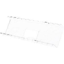 Plymor Clear Acrylic 12 Pen Tilted Display Holder, 3.625" H x 12" W x 3.25" D