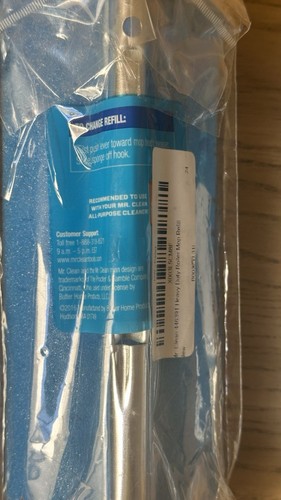 MR. CLEAN Roller Mop Schwamm Nachfüllpackung blau (2er-Pack) - NEU/VERSIEGELT NOS 2016 - Bild 2 von 2