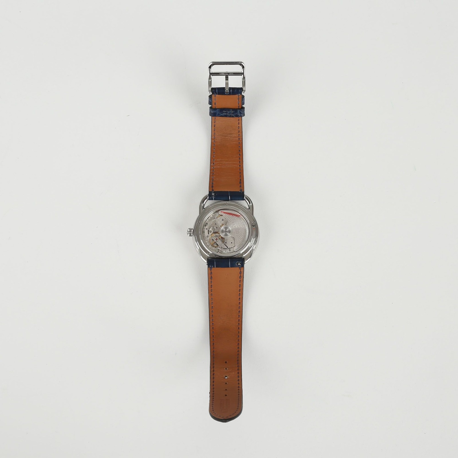 Hermes W049629WW00 Steel Diamond Sapphire Assorted Petit Rune Leather 66600061 thumbnail 7