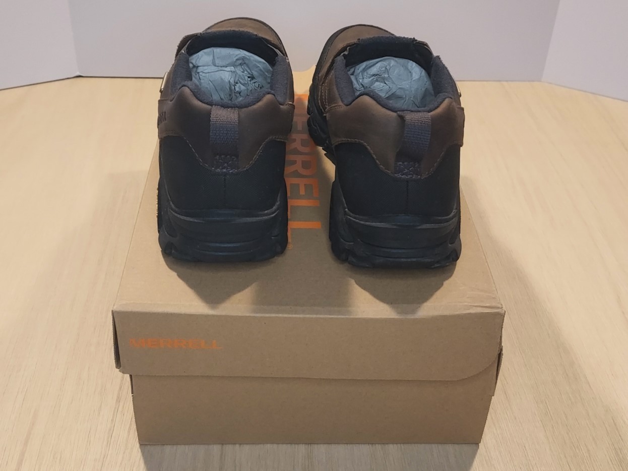 Scarpa Merrell Coldp 3 Thermo Moc impermeabile uomo 10 5 pelle marrone media