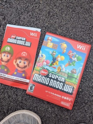 New Super Mario Bros. Wii Nintendo Wii CIB