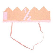 Kids Birthday Hats Children Party Accessories Crown Princess Tiara Baby Shower