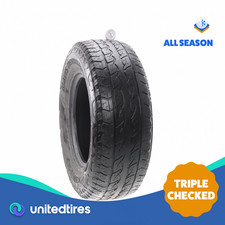 Used 26570r16 Kumho Mavis Mountaineer Apt 111s - 5.532