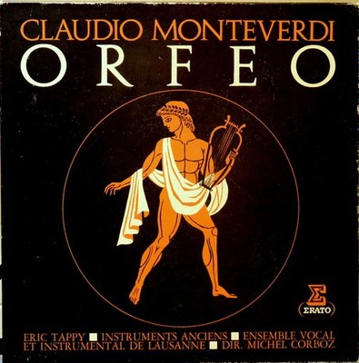 Claudio Monteverdi - Eric Tappy, Ensemble Vocal De Lausanne Et Ensemble Instrume