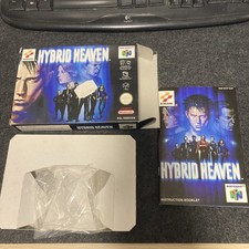 ebay® Auktion 177869126297 | Hybrid Heaven - Nintendo 64 N64 Box & Instruction - Excellent Condition Thumbnail of ebay® auction 177869126297 | Hybrid Heaven - Nintendo 64 N64 Box & Instruction - Excellent Condition