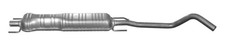 Mittelschalldämpfer IMASAF 53.07.06 für OPEL TIGRA CORSA X04 X01 TwinTop F08 F68