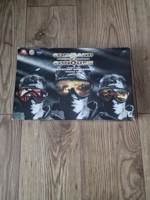 Command & Conquer mit Covert Ops Big Box PC Long Box komplett mit Handbuch