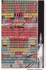 1959 General Dynamics: Problems of Space Vintage Print Ad