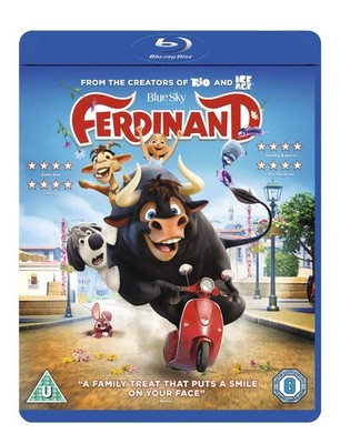 Ferdinand [Blu-ray + Digital HD] [2017]