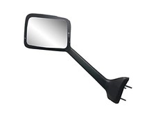 Replacement Chrome Hood Mirror Driver Left Side Fit Driver LH Side
