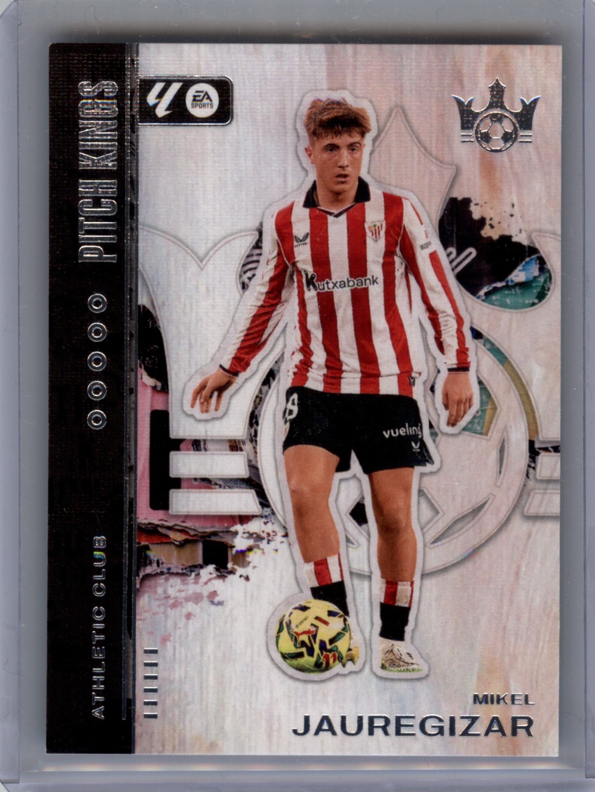 Mikel Jauregizar #18 2025 Panini Pitch Kings La Liga
