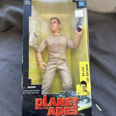 Planet of the Apes Major Leo Davidson Special Edition 12 Inch Hasbro 2001 NEW