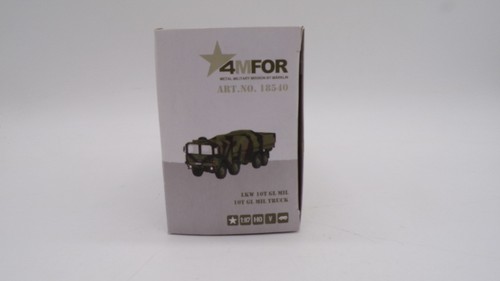 Märklin 18540 4MFOR veicolo militare camion 10T GL MIL ottime condizioni in scatola originale - Foto 8 di 8