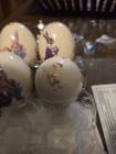 The Egg Lady Porcelain Eggs- Rabbit Set Of 4 — photo 5