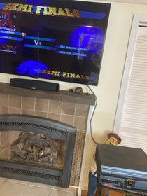 Pioneer CLD-A100 LaserActive Mega LD Laserdisc Player w/ PAC SEGA Genesis *READ*