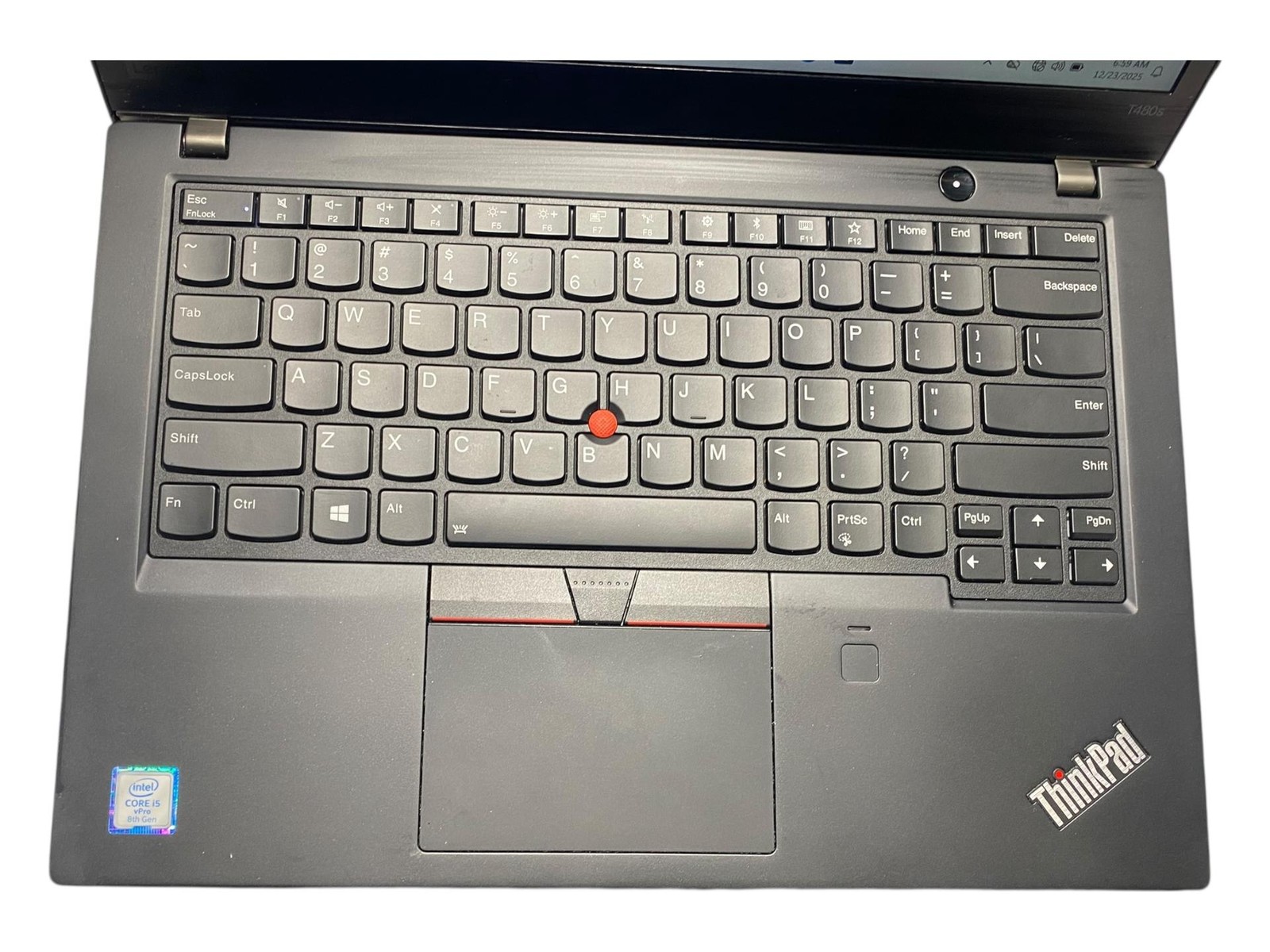 Lenovo ThinkPad T480s, 14-Inch Laptop, with Intel Core i5-8350U, Windows 11 Pro