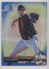 2017 Bowman Chrome Prospects Blue Refractor 103/150 Sam Coonrod #BCP111 9hx
