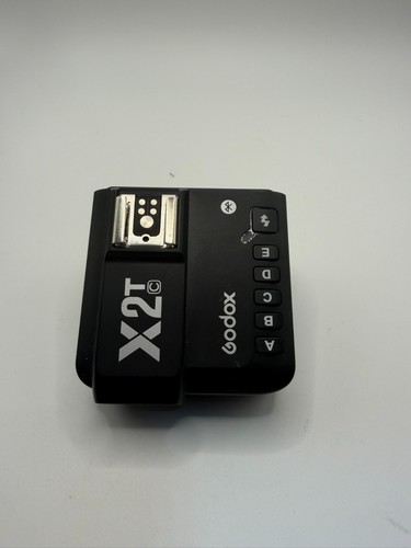 Godox X2T-C TTL 1/8000s 2.4G Wireless Trigger Transmitter Bluetooth for Canon