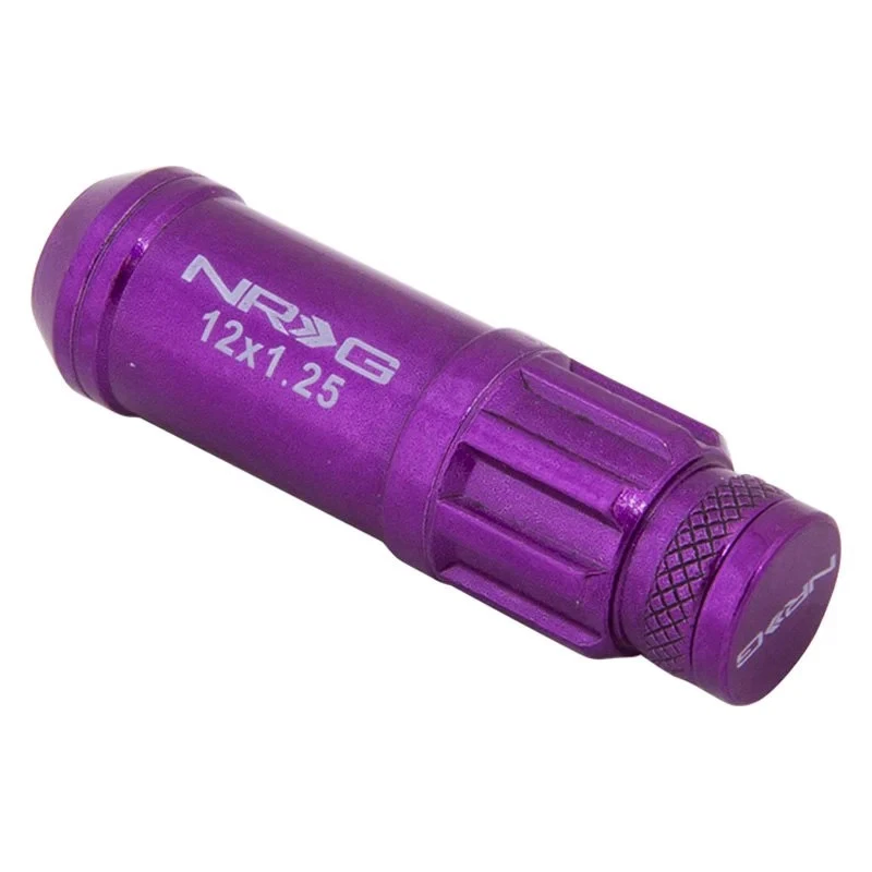 For Nissan Altima 93-16 700 Series Purple Cone Seat Open End Wheel Locks Foto 2 de 4