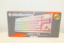 SteelSeries Apex 3 TKL White (DE) nuovo fattura IVA