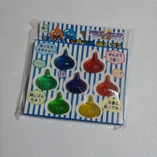 ENIX Dragon Quest Slime Colorful Eraser Unopened