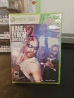 Kane & Lynch 2: Dog Days (Microsoft Xbox 360, 2010) Sealed