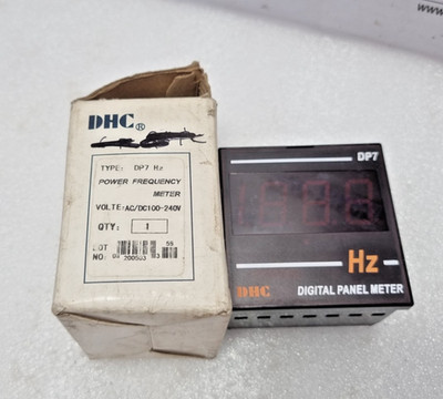 DHC DP7 Digital Panel Meter AC/DC100-240V